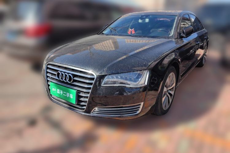 Used Audi A8 2013 A8L 40 hybrid