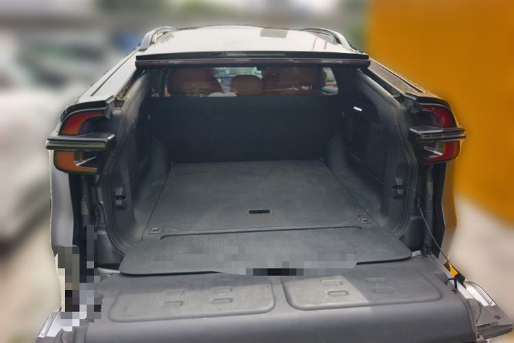 Used CHANGAN NEVO E07 2025 All-Electric 4x4 90kWh Ultra High-Performance Edition Trunk