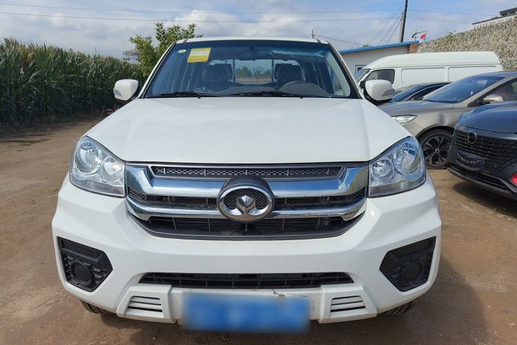 Used Great Wall Wingle 5 2023 2.0T Diesel Two-Wheel Drive Advanced Big Double