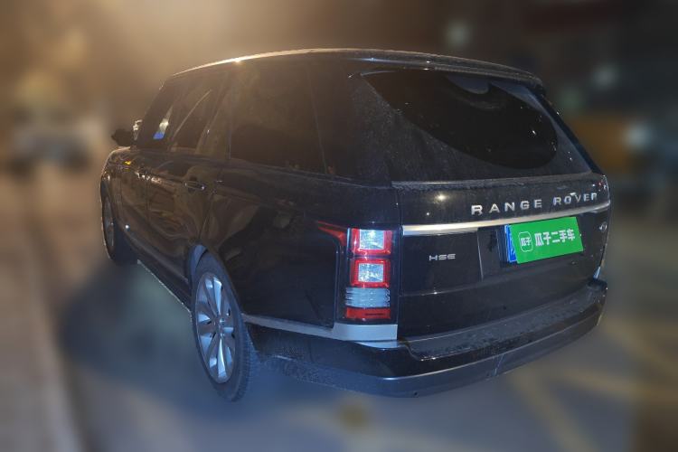 Used Land Rover Range Vogue 2016 3.0T Gasoline HSE U.S. Specification
