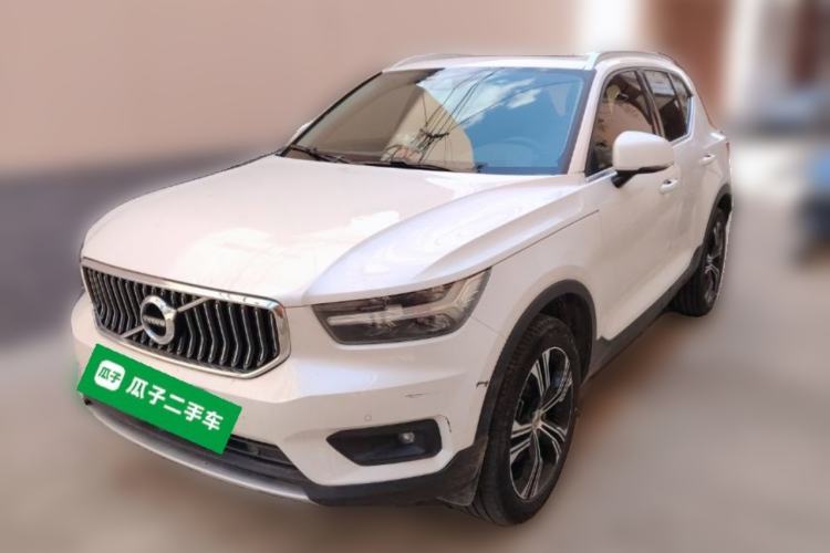 Used Volvo XC40 2021 T4 Four-Wheel Drive Smart Luxury Edition