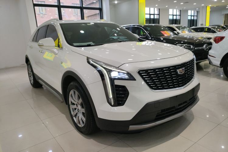 Used Cadillac XT4 2018 28T Two-Wheel Drive Leading Version