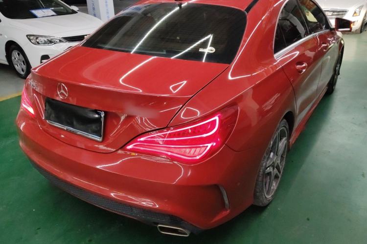 Used Mercedes-Benz CLA 2015 CLA 220 4MATIC
