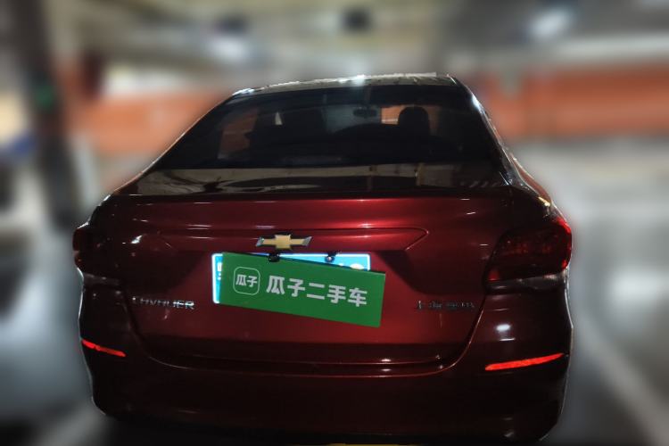 Used Chevrolet Cavalier 2016 1.5L Automatic Xinyue Edition Rear