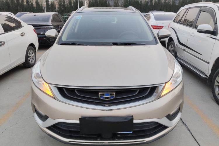 Used Geely Auto Emgrand GS 2016 Elegant Edition 1.3T Automatic ZhenShang Model