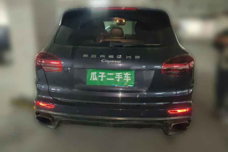 Used Porsche Cayenne 2016 Cayenne Platinum Edition 3.0T