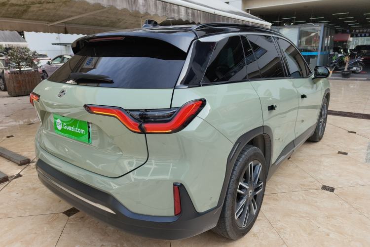 Used Nio ES6 2020 420 km Sport Edition Rear Right 45 Deg