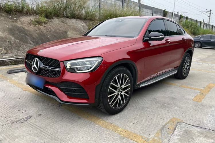 Used Mercedes-Benz GLC Coupe 2020 GLC 300 4MATIC Coupe SUV
