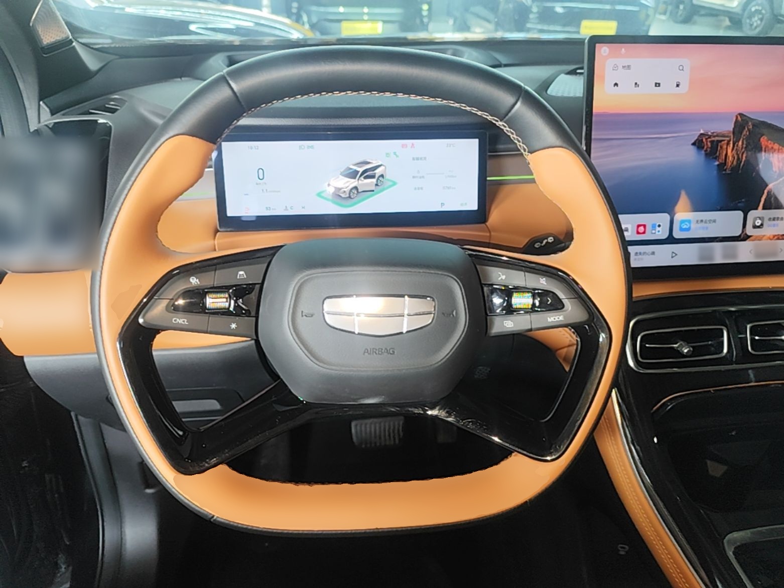 Geely Auto FX11 2025 4th Generation 1.5TD DCT Jinxiu — снимка 13