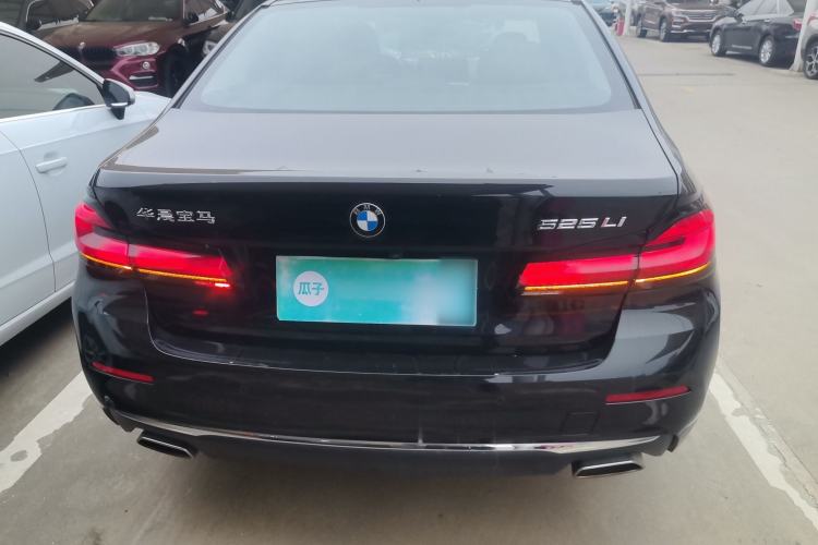 Used BMW 5 Series 2022 Restyled 525Li Luxury Package Rear