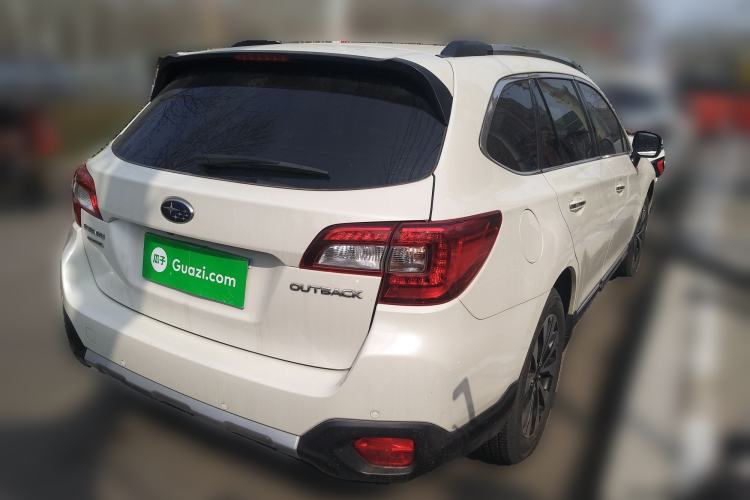 Used Subaru Outback 2016 2.5i Sport Navigation Edition Rear Right 45 Deg