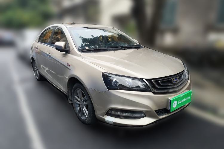 Used Geely Auto Emgrand 2017 Sedan Million Edition 1.5L Manual Upward Connect Version