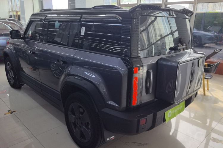 Used iCAR 03 2024 401km Two-Wheel Drive Standard Edition Exterior 2