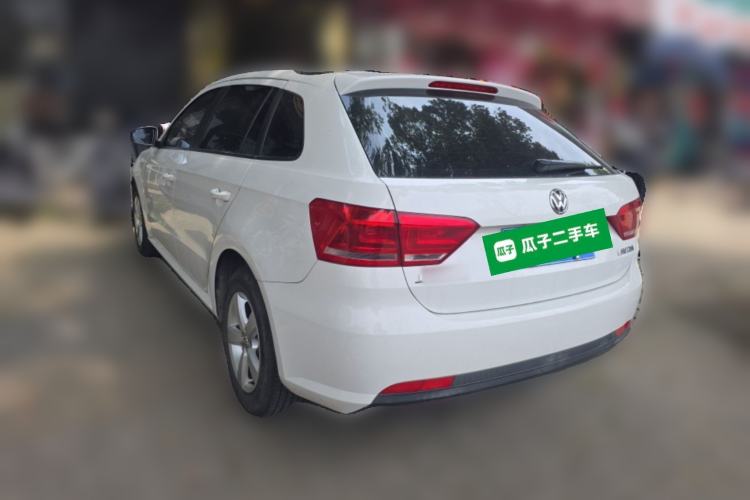 Used Volkswagen Gran Lavida 2013 1.6L Automatic Fashion Model Rear Left 45 Deg