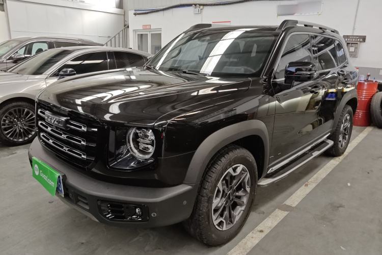 Used Haval DARGO 2021 Revised Version 2.0T DCT Four-Wheel Drive "Hao Tian Que" Edition