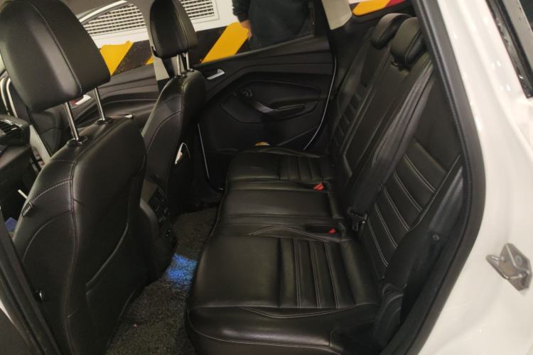 Used Ford Kuga 2018 Facelifted EcoBoost 180 Two-Wheel Drive Luxury Wing Edition Left Rear Seat