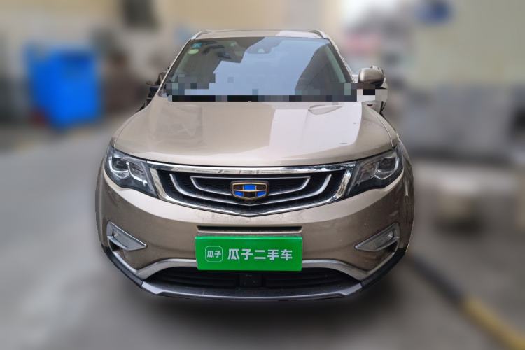 Used Geely Auto Emgrand X7 Sport 2016 1.8TD Automatic ZhiZun Version