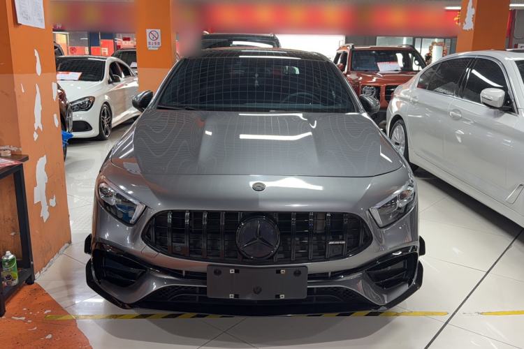 Used Mercedes-Benz A-Class 2021 A 200 L Sport Sedan Fashion Model
