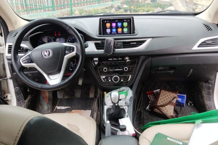 Used Changan Alsvin V7 2016 1.6L Manual Enjoyment Model China V Standard
