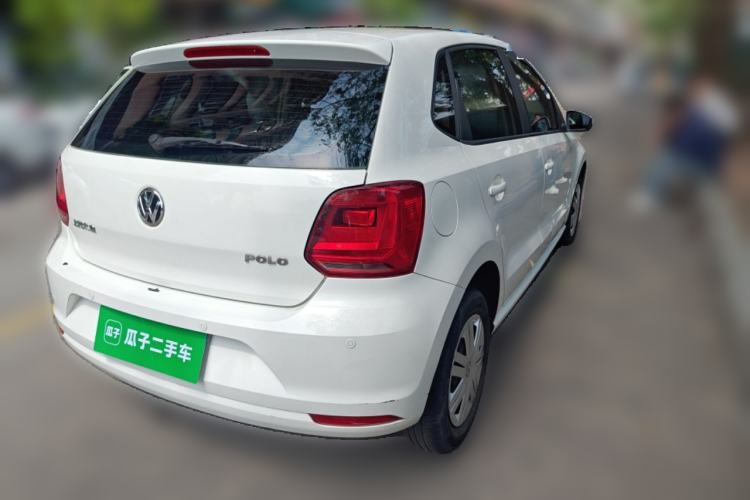 Used Volkswagen Polo 2016 1.4L Automatic Trendy Model Rear Right 45 Deg