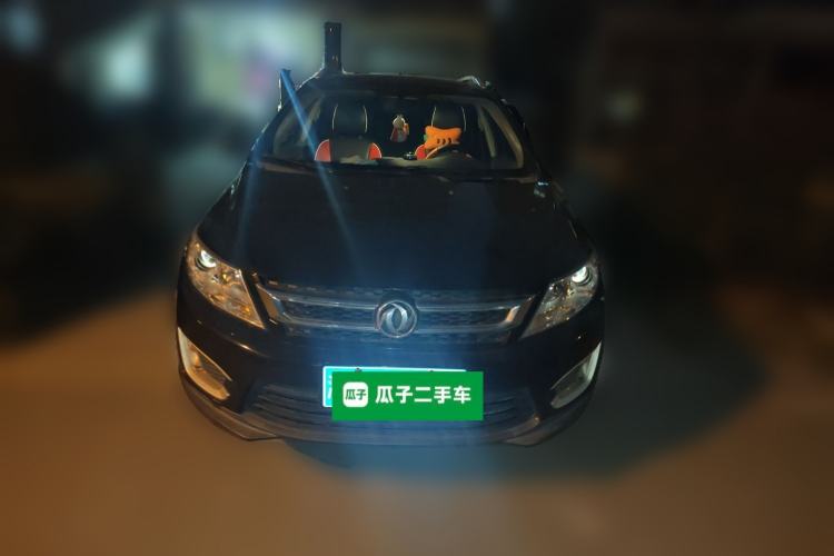 Used Dongfeng Aeolus AX3 2016 1.5L Automatic Zunku Model
