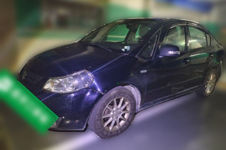 Used Suzuki SX4 2009 Sedan 1.6L Automatic Elite Model