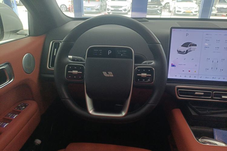 Used Li Auto L6 2024 Pro Model Steering Wheel