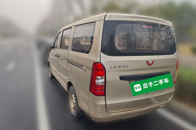 Used Wuling Rongguang V 2018 1.5L Practical Version Rear Left 45 Deg