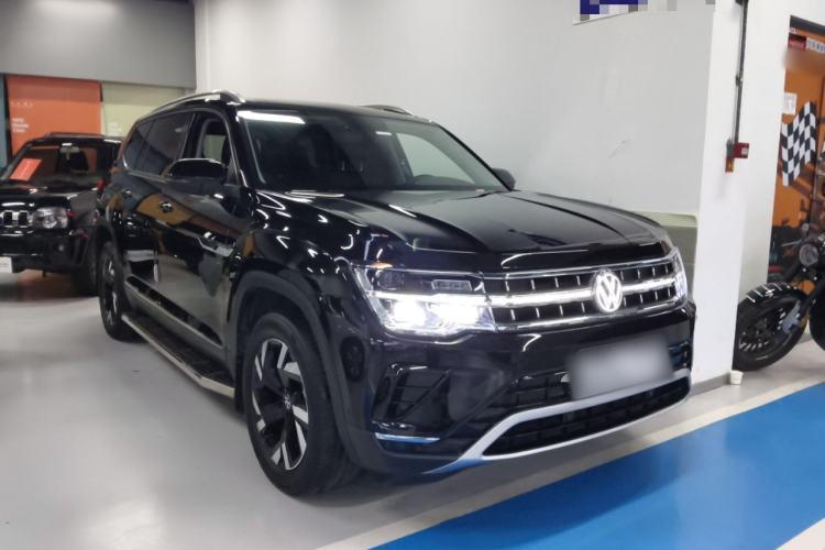 Used Volkswagen Teramont 2021 380TSI Four-Wheel Drive Prestige Luxury Edition
