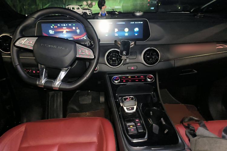 Used FORTHING T5 EVO 2021 1.5TD DCT Starry Edition