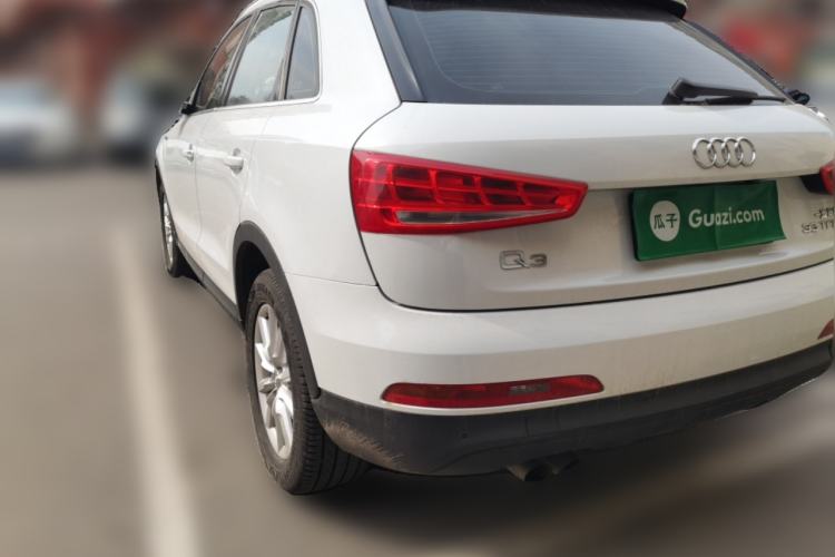 Used Audi Q3 2015 35 TFSI Ambition Edition Rear Left 45 Deg