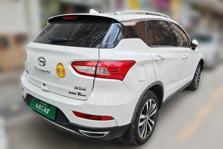 Used GAC Trumpchi GS4 2016 235T G-DCT Luxury Edition Rear Right 45 Deg