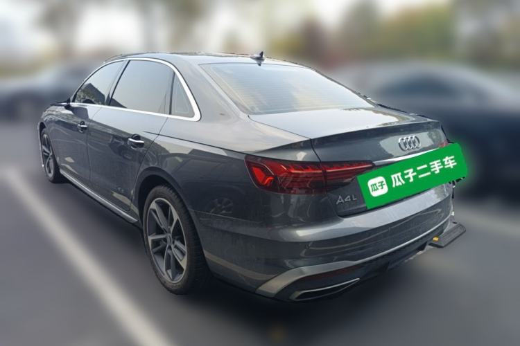 Used Audi A4L 2024 40 TFSI Fashion Dynamic Model Rear Left 45 Deg