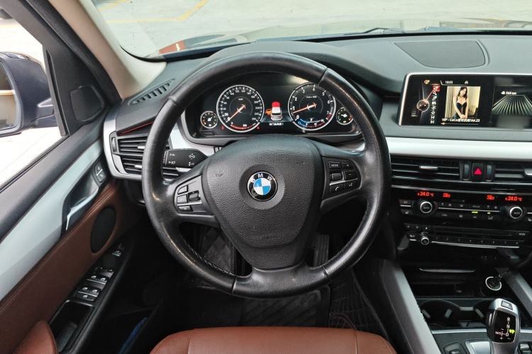 Used BMW X5 2016 xDrive35i parallel import