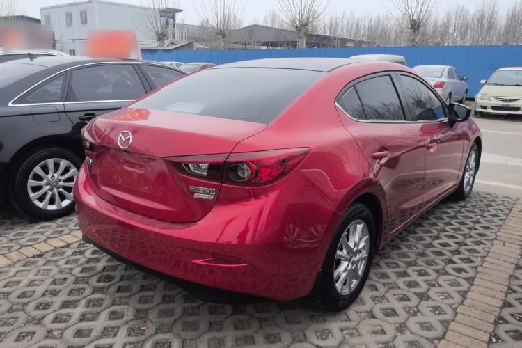 Used Mazda Mazda 3 Axela 2017 Sedan 1.5L Automatic Comfort Model Emission Standard China V
