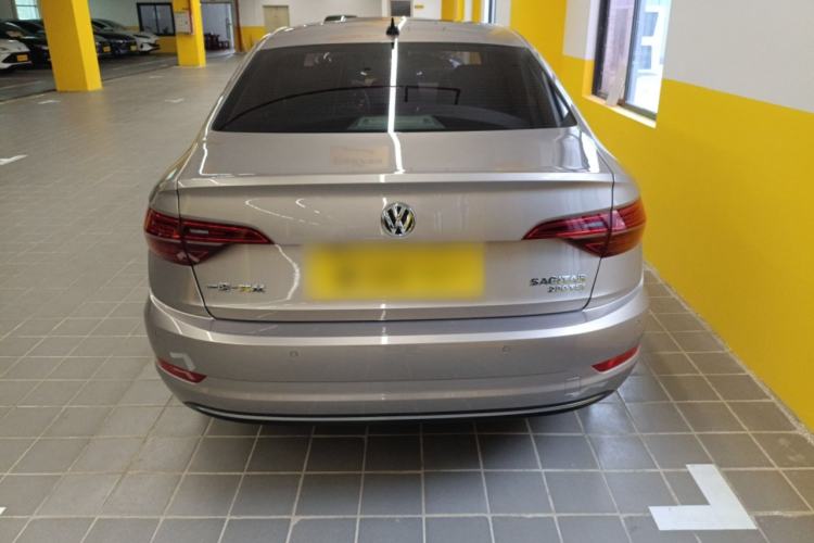 Used Volkswagen Sagitar 2021 280TSI DSG Comfort Connect Edition Rear