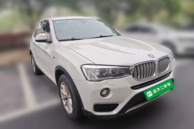 Used BMW X3 2016 sDrive20i
