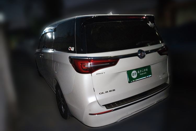 Used Buick GL8 2020 ES Land Cruiser 653T Luxury Edition Rear Left 45 Deg