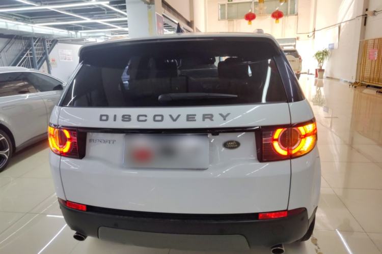 Used Land Rover Discovery Sport 2019 240 PS SE Version China VI Standard Rear