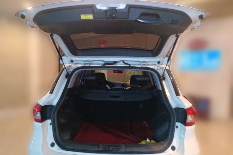 Used GAC Trumpchi GS4 New Energy 2017 1.5L PHEV Smart Enjoyment Edition Trunk