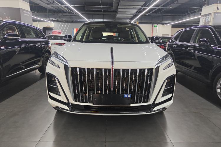 Used Hongqi HS3 PHEV 2025 Model PHEV 117km Jingwei PLUS Edition Front