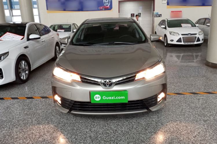 Used Toyota Corolla 2017 Revised Version 1.2T S-CVT GL-i Front