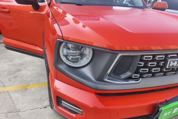 Used Haval H Dog 2023 2.0T Two-Wheel Drive Trendy Outdoor Edition Right Front Headlight