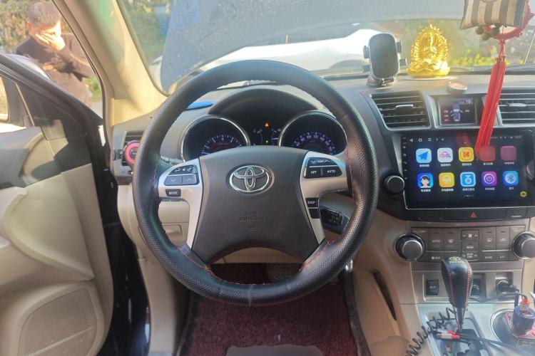 Used Toyota Highlander 2013 2.7L Two-Wheel Drive 7-Seater Zijin Edition