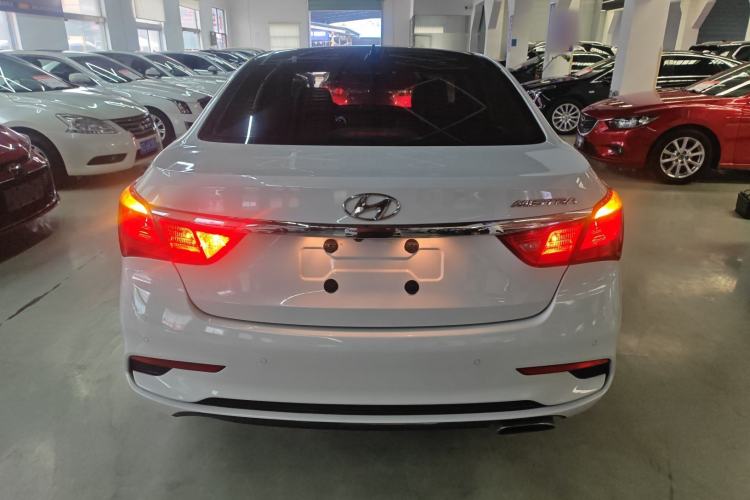 Used Hyundai Mistra 2017 1.8L Automatic Smart GLS China V Standard Rear