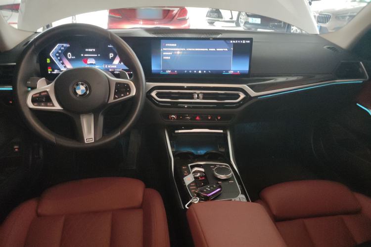 Used BMW 3 Series 2024 325Li M Sport Package Center Console