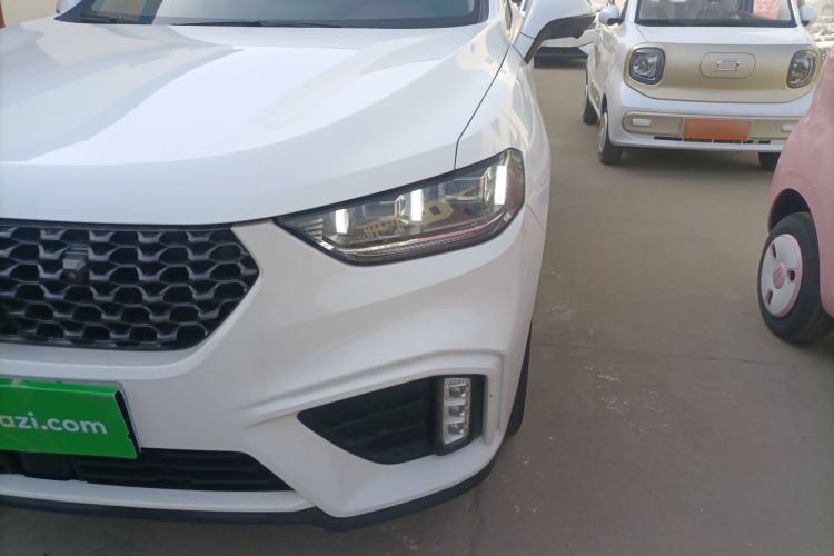 Used Wey VV5 2020 1.5T Two-Wheel Drive Smart Pioneer
