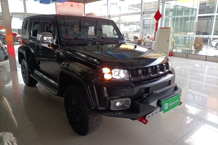 Used BAIC Off-Road BJ40 2021 2.0D Automatic Four-Wheel Drive Blade Hero Edition Adventurer Type