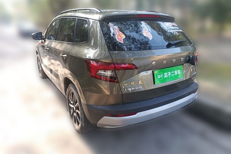 Used Skoda Karoq 2019 TSI280 Comfort Plus Version China VI Standard