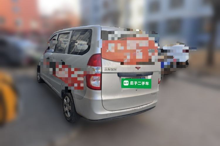 Used Wuling Hongguang 2013 1.5L Base Version